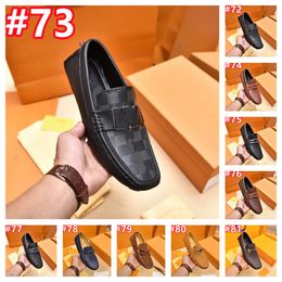 260Model Luxury Brands Men's Casual Shoe Slip-on Male Loafers Shoess Summer With Holes Business Genuine Leather Shoes Men Large Size 38-46