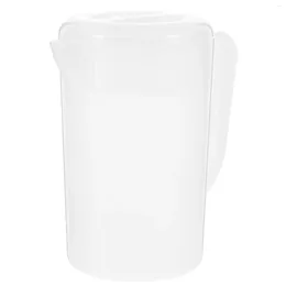 Water Bottles Cold Bottle Beverage Pitcher Pitchers For Drinks Drinking Juice Containers With Lids Fridge Tea Jug