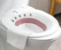 Bathing Tubs Seats Toilet BuBasin Folding Pregnant Women Bidet Wash Potty Maternal Supply Bath Hip Care Shower Bathroom Basin3194826