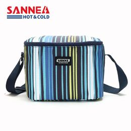 Bags SANNE 5L termo torba na Lunch termiczna torba na Lunch dla dzieci torba na piknik prosty i stylowy wodoodporna torba termoizolacyj