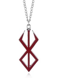 European and American symbols Pendant Necklaces Nordic Viking mythology Berserker key ring pendant fashion Jewellery AB7922209665