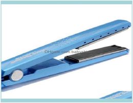 Hair Tools Straighteners Care Products Pro 450F 1 14 Plate Titanium Straightener Straightening Irons Flat Iron Curler Styling7100590