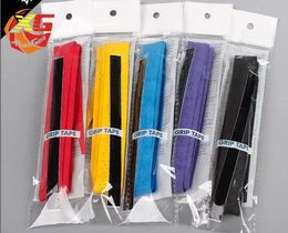 50pcs Badminton Racket Overgrips Antiskid Sweat tape Tennis Racquet OverGrip Fishing Skidproof Band grip 231226