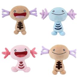 Kawaii Stuffed Animals Brown Pink Blue Stuff Kids Plush Toys Children's Holiday Gift