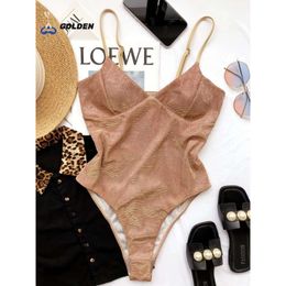 Lu Align Woman Simple One Piece Bright ladies Colour Womens swimsuit hot swimwear Sexy Glitter Bikini sets bathing summer suits Beach out woman Lemon Lady Gry Sports Gi