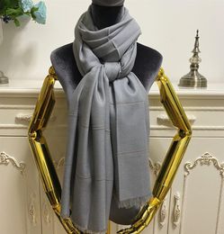 women039s scarf good quality 100 cashmere material plain grey Colour long scarves pashimna shaw big size 200cm 90cm5362589
