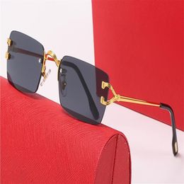 New Fashion Wood Buffalo Horn Style2452233 Mixed Color Sunglasses Titanium Alloy Myopia Frame Men Women Top Quality UV400 Protecti250i