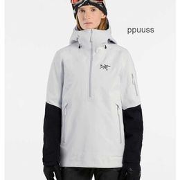 Men's Designer Activewear Arcterys Hoodie Jacket Coats Archaeopteryx Sentinel Jacket Women's Hard Shell Sprinkler Ski Suit Canadian Purchasing Agency H5Y6