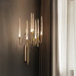Wall Lamp Luxury Sconce LED G4 For Foyer / Bedroom Dinning Room El