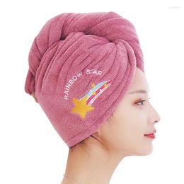 Towel Hair Wrap Fast Dry Buckle Absorbent Quick Microfiber Drying Strong Water Absorption
