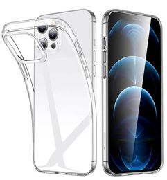 Clear Cellphone Cases Soft Back Cover TPU Silicone Ultra Thin Case For iPhone 14 11 12 13 7 8 plus x xr xs max samsung htc lg phon2198282