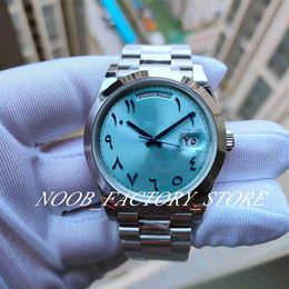 Watches of Men Arabian Date Dial Style Middle East Special Edition Super Factory Waterproof Men's 228236 Steel Strap 40MM Aut313c