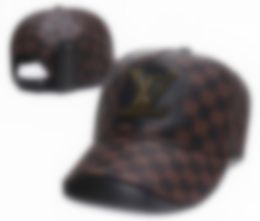 Mens Designer Bucket Hat for Men Women Brand Letter Ball Caps 4 Seasons Adjustable Luxury Sports Brown Baseball Hats Cap Binding S6713474