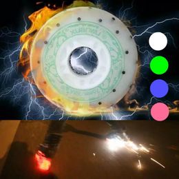 Shoes 88A LED flash firestone spark skating wheel 52 104 208 flints inline skate wheels big fire than 90A wheel