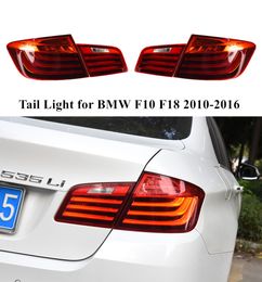 Rear Turn Signal Tail Light for BMW F10 F18 LED Taillight 2010-2016 Running Brake Fog Lamp Car Accessories