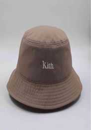 KITH Quickdrying Swim Bucket Hat Ladies Women Men Sun Designer Fishing Hats Fisherman Cap Panama Pop Hip Hop Harajuku SummerLCSW9305208