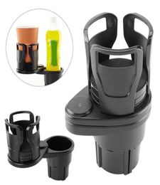 Drink Holder Car Drinking Bottle 360 Degrees Rotatable Water Cup Sunglasses Phone Organiser Storage Interior Accessories7279587