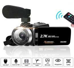 Digital Video Camera YouTube Vlogging Camcorder HD 1080P 30FPS 30MP 16X Digital Zoom 30 Inch IPS LCD DV Cameras12284157