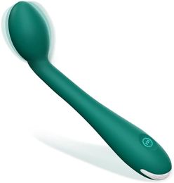 G-Spot Vibrator Adult Sex Toys,Clitoral Tits Anal Stimulator Dildo with 12 Powerful Vibrating Modes,Waterproof Bullet Finger Training for Couple