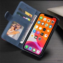 Cell Phone Cases For 13 Pro Max Case Leather Flip Cover 13 Pro Phone Case For 12 Mini 14 11 8 7 6s 15 Plus 5s Case