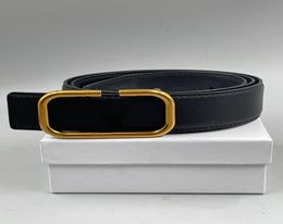 21 Men039s Designer Belt Ladies Fashion Luxury Large Buckle 38cm Wide Black and Red Belts with Gift Box AA8808610484