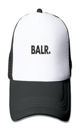 Men Women Balr Print Trucker Cap Net Running Cap Summer Cool Baseball Net Trucker Caps sun hat Beach Visor hat For Adult7768041