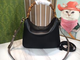 10A high-quality bamboo joint handbag with branded handbag, leather shoulder bag, women's suspender bag, women's crossbody travel bag, shopping bag