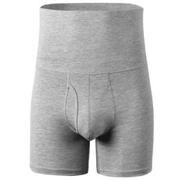 Underpants Men's Panties 8xl 9xl Big Size Thermal Underwear Men Shorts Cotton Warm Underpants Man High Waist Mens Boxers Long Boxer for Men