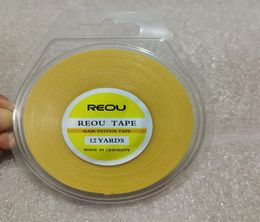 12 Yard REOU Yellow PU Skin Weft Hair Tape Adhesive Roll012586702