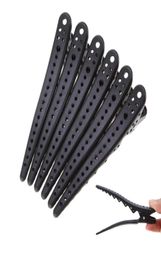 6pcsset Black Alligator Hair Clip Hairdressing Sectioning Clamp Hairpins Diy Barber Pro Salon Hair Care Styling Tools3743272