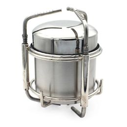 Tools Camping Picnic Stove Alcohol Stove Camping Furnace Outdoor Stainless Steel Liquid Alcohol Stove Portable Liquid Burner