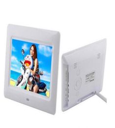 7inch TFT LCD Digital Po Frame Album MP4 Movie Player Alarm Clock JPEGJPGBMP MMCMSSD MPEG AVI Xvid7438335