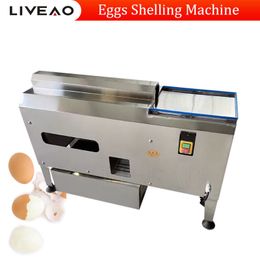 Electric Quail Egg Sheller Peeling Machine Stainless Steel Quail Egg Peeler Bird Egg Shelling Maker