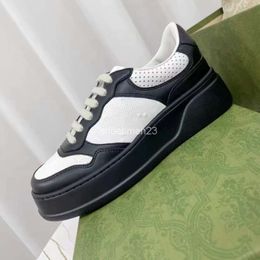 Headed Designer Shoes Screener Couple Mac80 Sneaker Trainer g Round Matsuda Thick Sole Little High White Women 2023 New Breathable Sports Casual LIYI