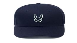 Bad Bunny Baseball Cap Men Spring Rapper Hip Hop Dad Hat 100 Cotton Gorras Unisex Embroidered Bone Hats 2205116215261