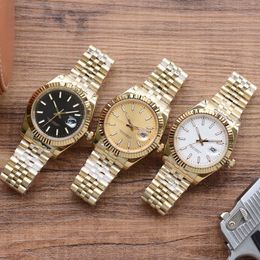 Luxury mens watch for men automaticwatches menwatch designer watch 2813 movement mechanical watch 36mm all stainless steel strap watchstrap diamond watch