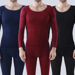 Ultra Thin Thermal Underwear For Women Men Sexy Warm Long Johns Seamless Winter Thermal Underwear Set Warm Thermos Clothes 231226