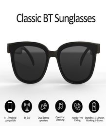 Bluetooth Sunglasses With Open Ear Technology Make Hands Enjoy the dom of Wireless Mobile Calls Bluetooth Headphones And 1217328