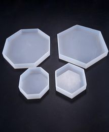 DIY Silicone Epoxy Mould Hexagon and Octagonal Flexible Silicone Moulds Desktop Decoration Moulds Manual Craft Tool Supplies for Jew6489712