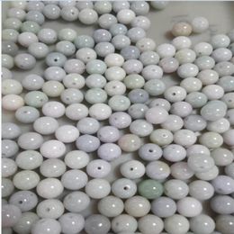 Natural jade diameter of 13 mm round bead 254D