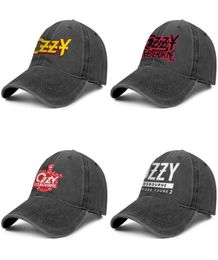 Ozzy Osbourne osbourne mens and women baseball denim cap cool designer custom originalsports vintage trendycute hats Logo Vector r1036596