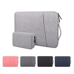 Portable Waterproof Laptop Case Notebook Sleeve 13.3 14 15 15.6 Inch For Air Pro Computer Bag HP Acer ASUS 231226