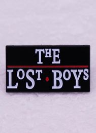 The lost boys brooch pin Ghost Hunting Horror Funny Movie brooch badge film and television peripheral4164694