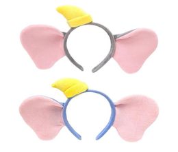 Hair Accessories Lovely Elephant Ears Hoop Cartoon Animal Headdress Washing Face Makeup Headband Headwear Accessory1088706