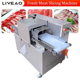 Electric Food Slicer Grinder Home Meat Slicer Machine Commercial Beef Mutton Cutter