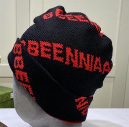 Men Women Fashion Designer Beanies Winter Skull Caps Luxury Cashmere Knitted CapsBeanie Bonnets Woollen Casquette Leisure Cap4669089