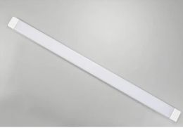 Lights Surface Mounted LED Batten Tube Dustproof Antifog Ultra Thin elongated Ceiling light 4ft 54W SMD2835 purification indoor lamp AC8