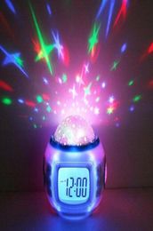 Led Digital Alarm Clock Snooze Starry Star Glowing Alarm Clock For Children Baby Room Calendar Thermometer Night Light Projector2702968