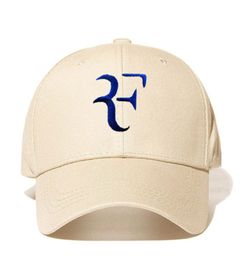 High quality Tennis Cap WholeRoger federer tennis hats wimbledon RF tennis hat baseball cap han edition hat sun hat5457308