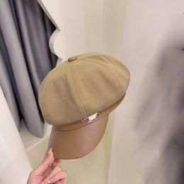 Women's Berets Desigener Fashion Street Style Hats For Women Outdoor Luxury Hats